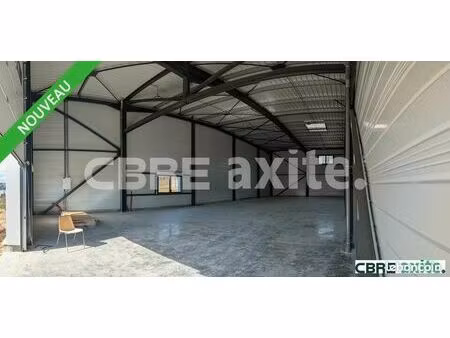 local d'activite 294 m² romagnieu