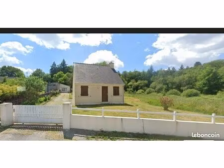 lot de 2 maisons avec grand terrain