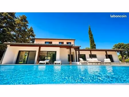 villa d’exception 255 m² à colomiers – parc 2 000 m²  piscine double débordement