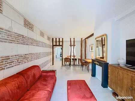 appartement 2 pièces 63 m²