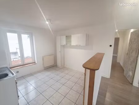 appartement f3 firminy centre