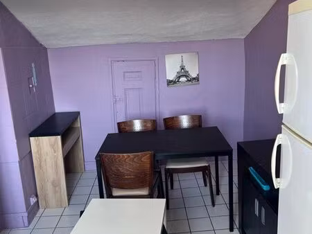 appartement meublée mansardée 50 m2