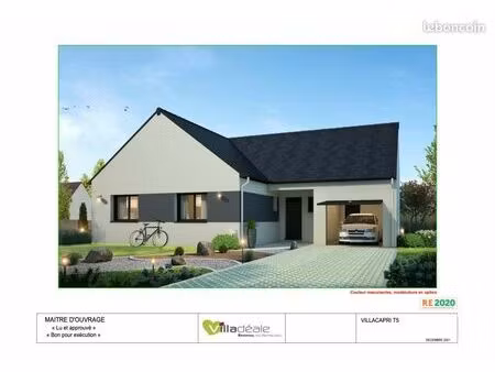 maison 5 pièces 89 m²