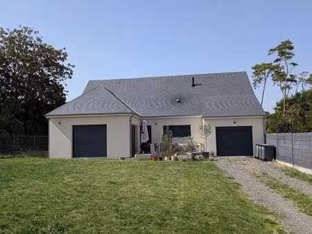 maison t4 de 110 m² avec garage et jardin privatif – savonnières (37510)