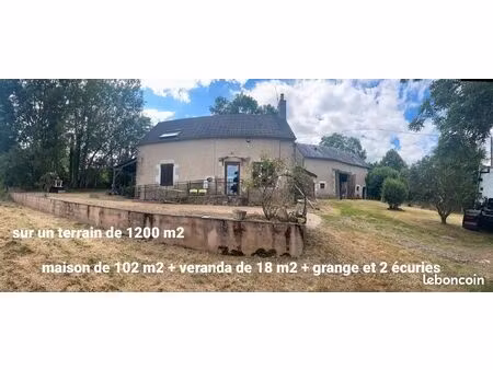 maison avec grange