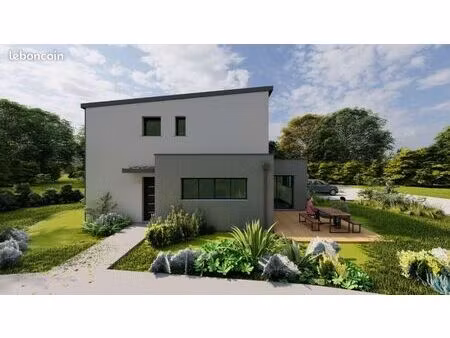 maison 105 m² avec jardin sud  locoal-mendon