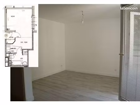 loue grand studio 29 m2 reims 144 rue du jard