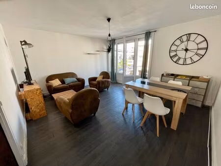 t3 meublé 67 m² – parking sous-sol – idéal colocation – saint-rémi - barbâtre