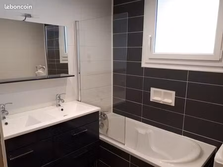 loue f3 meublé quartier fauriel
