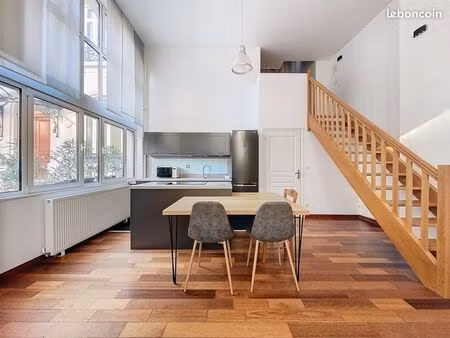 triplex 3 pièces 85 m²