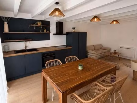 maison rénovée à neuf – 150 m plage et commerces