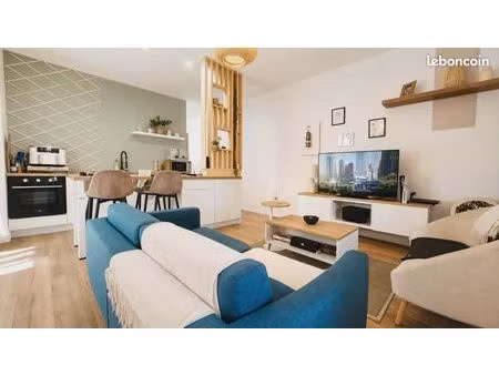 maison rénovée e 70m²