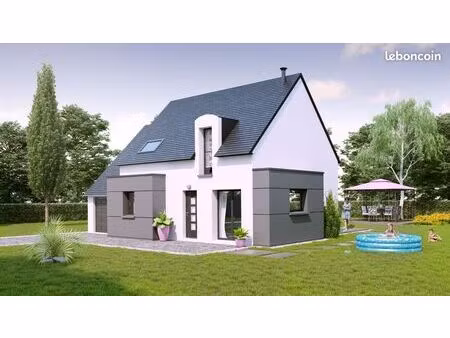 maison 115 m² avec terrain à brech (56)