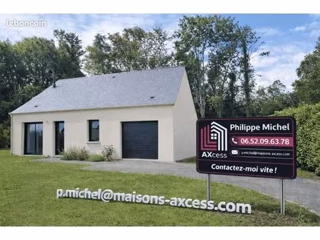 maison 3 pièces 80 m²