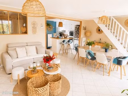 maison semi-individuelle 110 m² – calme absolu – douai proche campagne