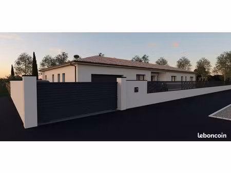 projet de construction d'une maison 168 m² avec terrain à lagarde (31) au prix de 433340