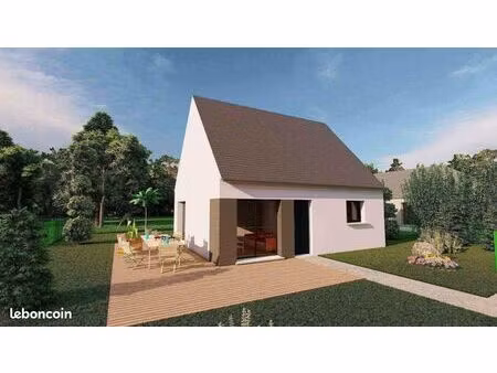 maison 4 pièces 50 m²