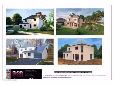 maison 6 pièces 125 m²