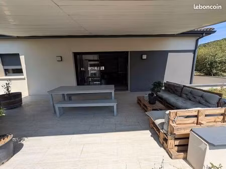 maison contemporaine t5/ 4 chambres 130m²
