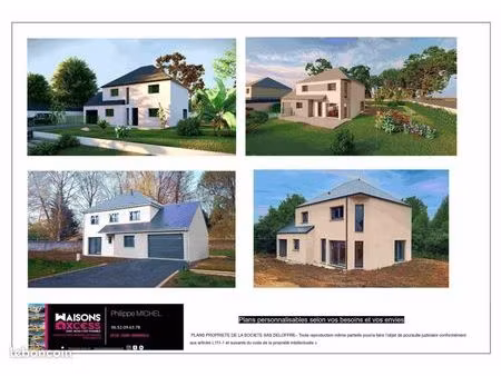 maison 6 pièces 125 m²