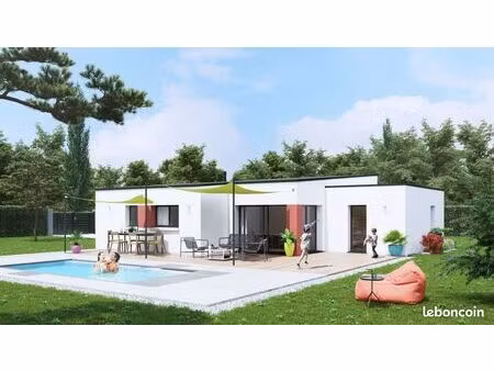maison 105 m² avec terrain à theix (56)