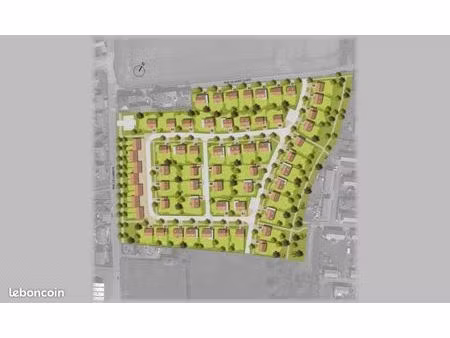 terrain 423 m² harnes