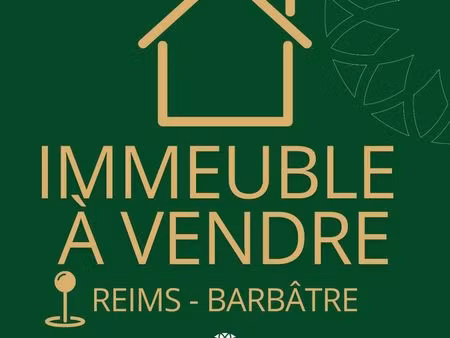 immeuble 118 m² reims
