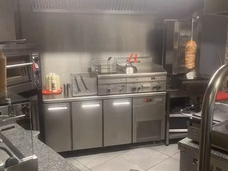 restaurant rapide à vendre