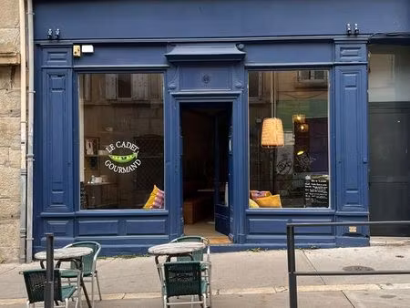 fonds de commerce  restaurant 100 m² saint-étienne
