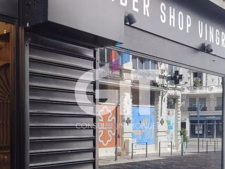 local commercial 31 m²