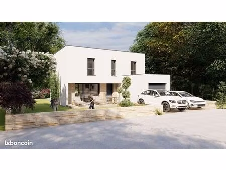 maison 110 m² avec terrain à billiers (56)
