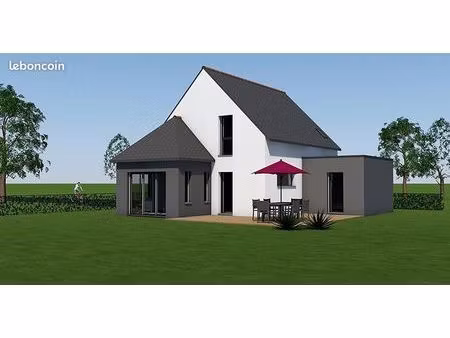 maison 108 m² avec terrain à kervignac (56)