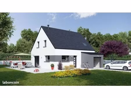 maison 85 m² avec terrain à saint-pierre-quiberon (56)
