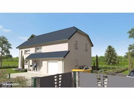 projet de construction d'une maison 146 m² avec terrain à saint-mamet (31) au prix de 4182