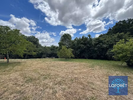 vente terrain 787 m² à rives de l'yon (85310)  55 000 €