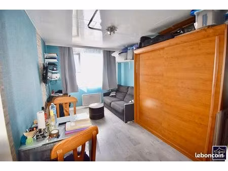 studio 1 pièce 21 m²