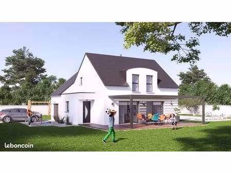 maison 122 m² avec terrain à crach (56)