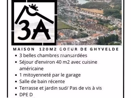 maison 6 pièces 123 m²