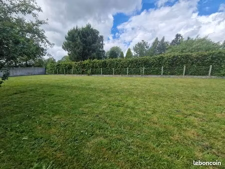 maison 90 m² – terrain 975 m² – garage et dépendances – pont-à-marcq