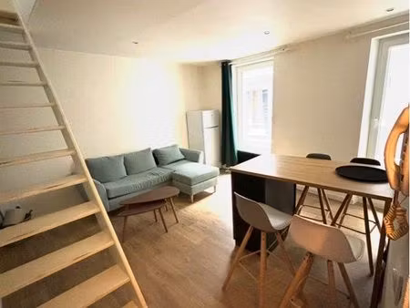 location duplex 40m meublé