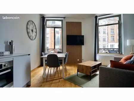 appartement 3 pièces 55 m²