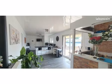 maison 3 chambres avec jardin