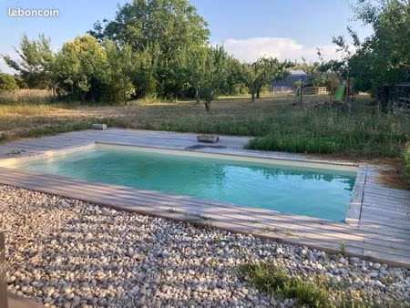 ensemble de 2 maisons sur terrain de 4000m2