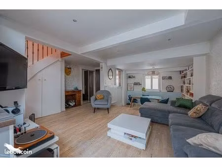 maison de ville 4 pièces 98 m²