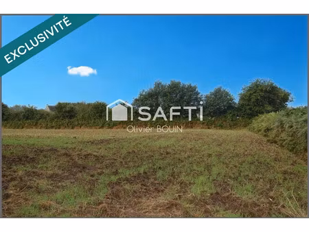 vente terrain à batir 482 m² à landivisiau (29400)  78 000 €