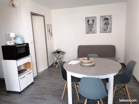 appartement proche de la mer - 27m²