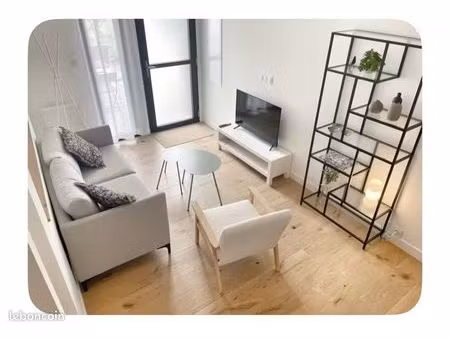 appartement étudiant 10 mois - 2 ch -2sdb