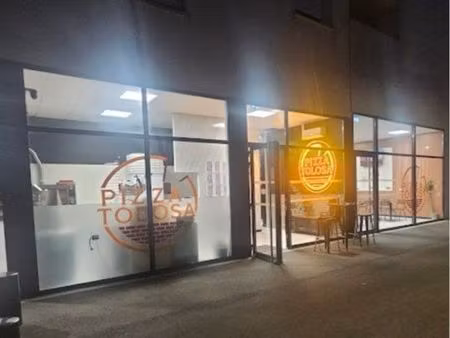 fond de commerce pizzeria