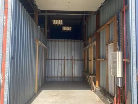 location garage 25m2