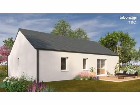maison 103 m² avec terrain à grandchamps-des-fontaines (44)